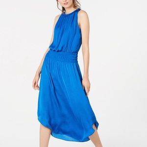 NWT Alfani Midi Satin Dress Size Large